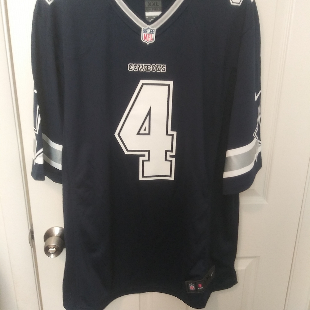 NFL Dallas Cowboys Prescott jersey